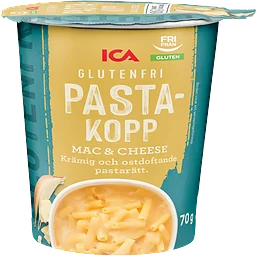 Pastakopp Mac & Cheese Glutenfri 70g ICA