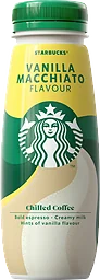 Iskaffe Vanilla Bean Macchiato 220ml Starbucks®