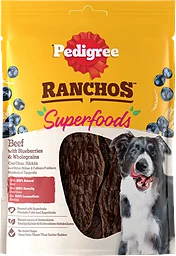Hundgodis Superfoods Beef 70g Pedigree