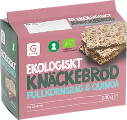 Knäckebröd Fullkornsråg Quinoa