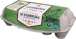 Ägg 10P Frigående Utomhus