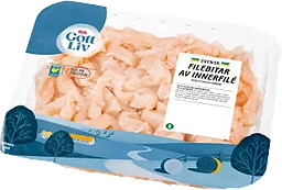 Kycklingfilé Färsk Strimlad 600g ICA Gott Liv