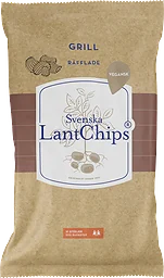 Grill Räfflade Chips