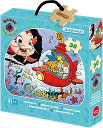 Pussel Bamse Havets hemlighet 30 bitar Kärnan