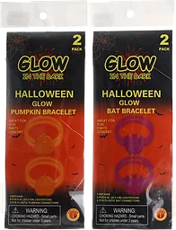 Glow in the dark armband 2p Festive