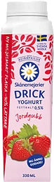 Drickyoghurt Jordgubb 0,5% 330ml Skånemejerier