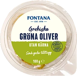 Oliver Gröna Urkärnade 100g Fontana