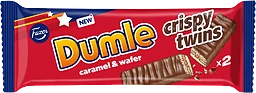 Chokladbar Dumle Crispy Twins 40g Fazer