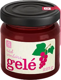 Röd Vinbärs Gelé