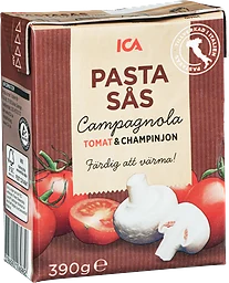 Pastasås Tomat och champinjon 390g ICA