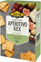 Aperitivokex naturella 150 g Zeta