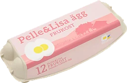 Ägg Frukost Frigående L 12-p Pelle&Lisa