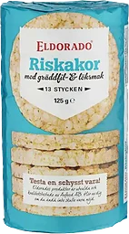 Riskakor Gräddfil & Lök