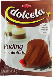 Chokladpudding 45g Dolcela