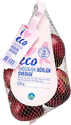 Rödlök 500g Rosa bandet Klass 1 ICA I love eco
