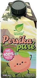 Persikapuré 100% 6m 500ml Naturens skafferi