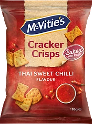 Thai Sweet Chi Chili Crackers Crisps