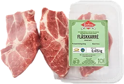 Fläskkarré Skivad ca 416g Gudruns