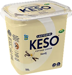 Keso Vanilj Laktosfri 2,9%