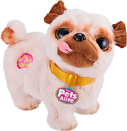 Pets Alive Poppy Pug