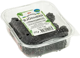 Björnbär 125g Klass 1 ICA