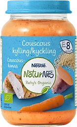 Barnmat Couscous Kyckling 8mån Ekologisk Nestlé