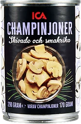 Champinjoner Skivade 290g ICA
