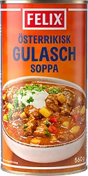 Gulaschsoppa Österrisisk 