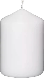 Blockljus Vit 10cm ICA