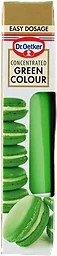 Baktillbehör Hushållsfärg Grön Gel 15g Dr. Oetker