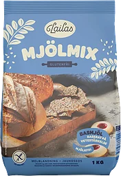 Mjölmix glutenfri mjölkfri 1kg Lailas