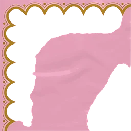 Servetter rosa 20p Pictura