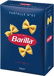 Pasta Farfalle 500g Barilla