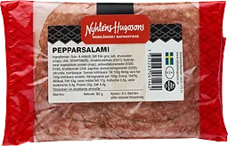 Pepparsalami 90g Nyhléns Hugosons