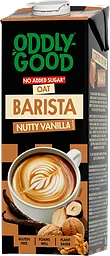 Havredryck Barista Nutty Vanilla osockrad Glutenfri 3% 1000ml Oddlygood®