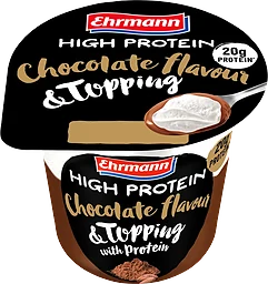 Proteinpudding Choklad Grädde 2,4% 200g Ehrmann