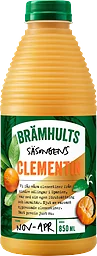 Juice Säsongens Clementin 850ml Brämhults