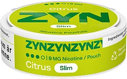 Zyn Citrus Slim Tobaksfritt Snus