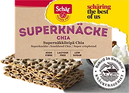 Superknäcke Chia Glutenfri