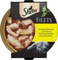 Kattmat Filet kyckling 60 Gram Sheba