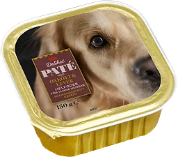 Hundmat Oxkött Lever 150g ICA