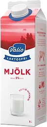 Mjölkdryck Laktosfri 3% 1l Valio