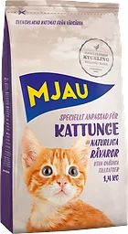 Kattmat Junior 1,4kg Mjau
