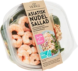 Sallad Asiatisk Nudelsallad 380g Vidinge