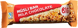 Müslibar Mjölkchoklad 