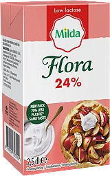 Gräddalternativ Visp 24% Låglaktos 250ml Flora