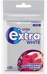 Tuggummi Hallon Granatäpple 29g Extra