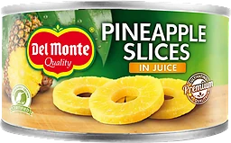 Ananasskivor i juice 220g Del Monte