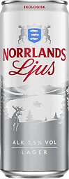 Ljus Norrlands Guld 3,5% Lager, Burk