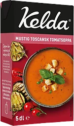 Toscansk Tomatsoppa 5dl Kelda